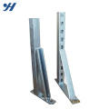 High Quality Useful Steel Fitting Supporting Channel Wall Bracket